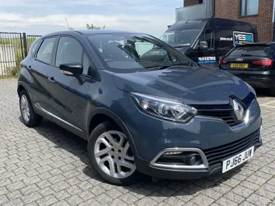 Used Renault Captur Dynamique 2016 Blue SUV