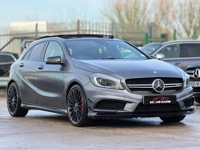 Grey Used 2015 Mercedes A45 AMG AMG Hatchback | £14,988 (Fair price)