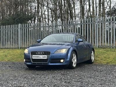 Used Audi TT 2007 Blue Coupe