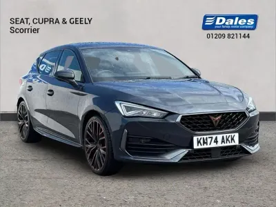 Used Cupra Leon VZ2 241 HP (177 kW) 2024 Grey Hatchback