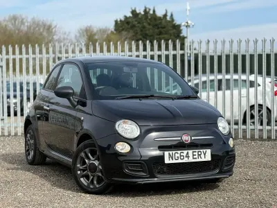 Usado Fiat 500 S 2015 Preto Citadino