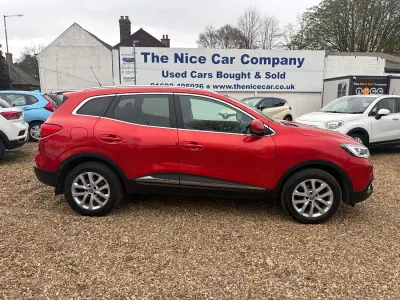 Second-hand Renault Kadjar Dynamique 110 CP (80 kW) 2018 Roșu SUV