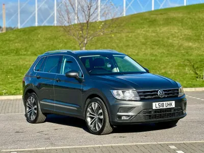 Used VW Tiguan SE 150 HP (110 kW) 2018 Grey SUV