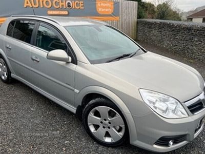 used Vauxhall Signum HATCHBACK