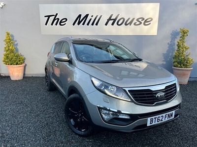 used Kia Sportage 2.0 CRDI KX 3 5d 134 BHP