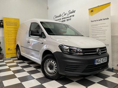 Used VW Caddy Startline 102 HP (75 kW) 2019 White MPV