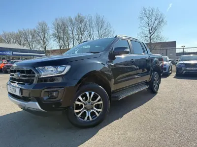 Begagnad Ford Ranger Wildtrack 213 HK (156 kW) 2020 Svart Pickup