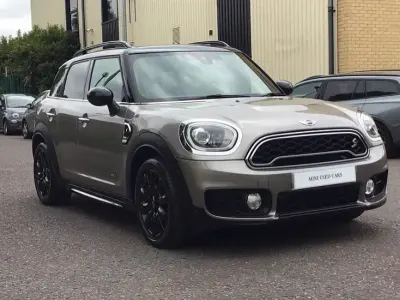 Used Mini Cooper SD Countryman 187 HP (137 kW) 2017 Silver SUV
