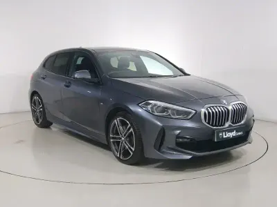 Used BMW 118 M Sport 140 HP (102 kW) 2020 Grey Hatchback