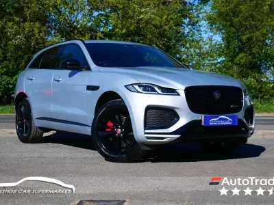 Używany Jaguar F-Pace R-Dynamic 204 KM (150 kW) 2022 Srebrny SUV
