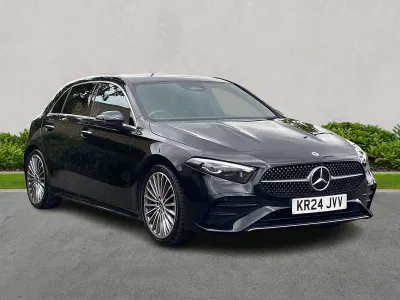 Used Mercedes A180 AMG Line Premium Plus 2024 Black Hatchback
