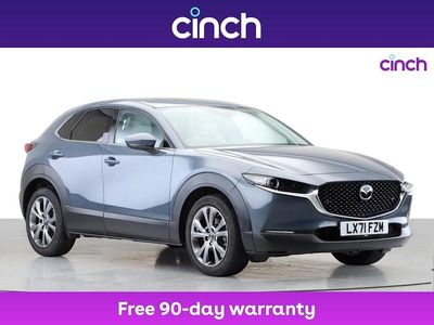Grey Used 2021 Mazda CX-30 Inclusive SUV | £17,099 (A bit pricey)