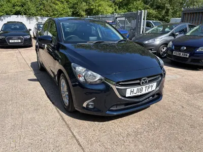 Used Mazda 2 2018 Blue Hatchback