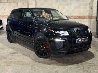 Gebraucht Land Rover Range Rover evoque Autobiography 180 PS (132 kW) 2016 Schwarz Kombi