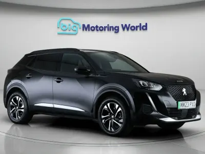 Used Peugeot e-2008 Allure+ 98 kW (134 HP) 2023 SUV