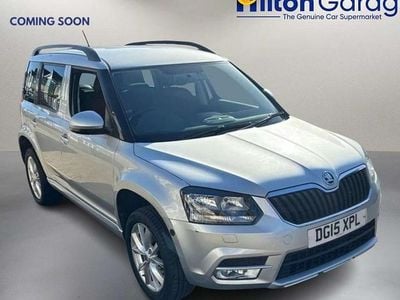 Used Skoda Yeti SE 2015 SUV