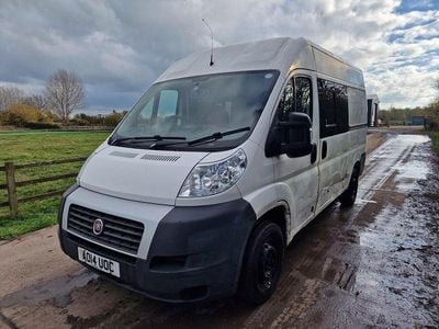 Used Fiat Ducato 128 HP (94 kW) 2014 White Van