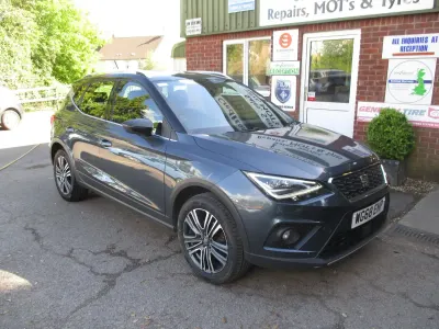 Used Seat Arona XCELLENCE 2018 Grey SUV