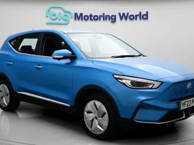 Used MG ZS SE 114 kW (156 HP) 2023 Blue SUV