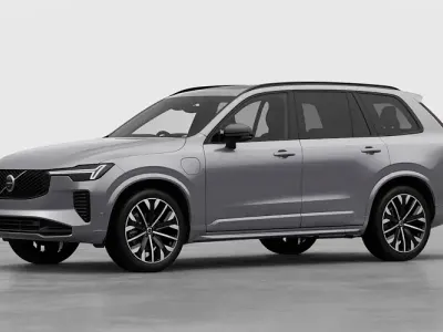 New Volvo XC90 Ultra 455 HP (334 kW) 2025 Denim blue SUV
