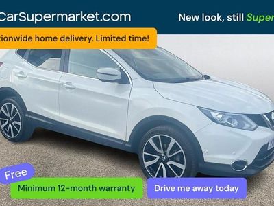 Used Nissan Qashqai Tekna 131 HP (96 kW) 2017 White SUV