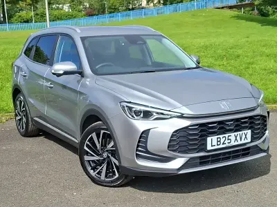 Used MG ZS Trophy 196 HP (144 kW) 2025 Silver SUV