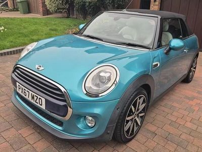 Used Mini Cooper Cabriolet 2017 Turquoise Cabriolet