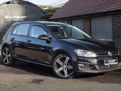 Used VW Golf VII Match 105 HP (77 kW) 2014 Black Hatchback