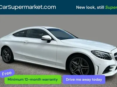 Usado Mercedes C200 AMG line 184 HP (135 kW) 2020 Coupé