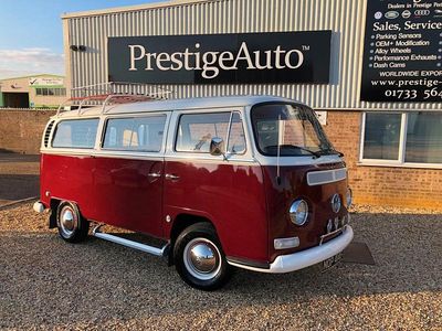 Begagnad VW Transporter Classicline 1968 Vit Van