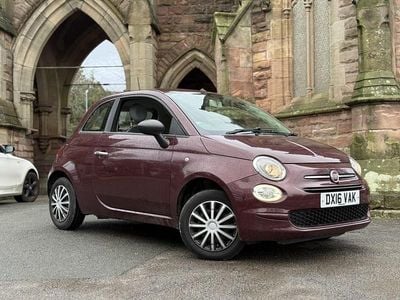 Used Fiat 500 Pop 69 HP (50 kW) 2016 Red Hatchback