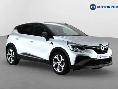 Used Renault Captur R.S. 140 HP (102 kW) 2022 Grey SUV