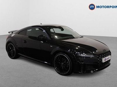 Used Audi TT Black Edition 245 HP (180 kW) 2022 Black Coupe