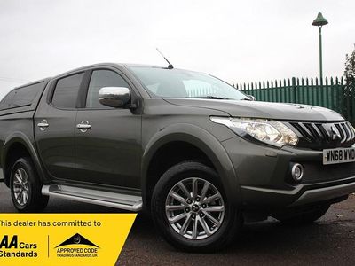 Green Used 2018 Mitsubishi L200 Pickup | £11,490 (Fair price)
