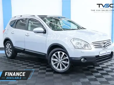 Used Nissan Qashqai +2 Tekna 148 HP (108 kW) 2009 Silver SUV