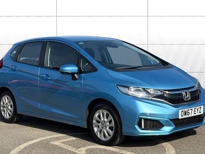Used Honda Jazz SE 102 HP (75 kW) 2018 Blue Hatchback