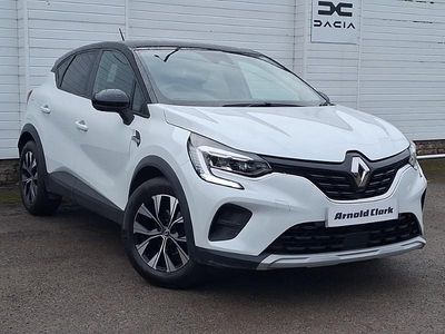 Used Renault Captur LIMITED 91 HP (66 kW) 2022 White SUV