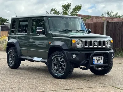 New Suzuki Jimny 2025 Green SUV
