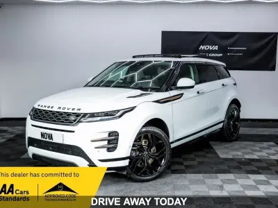Used Land Rover Range Rover evoque SE Dynamic 180 HP (132 kW) 2019 White SUV