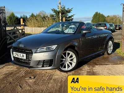 Used 2016 Audi TT Roadster Sport Cabriolet | £7,995