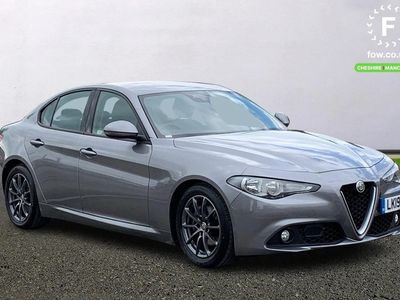 used Alfa Romeo Giulia Saloon DIESEL 2.2 JTDM-2 180 Super 4dr Auto [Lane departure warning system,7.0" TFT Display premium cluster,Leather steering wheel,Multi function steering wheel]