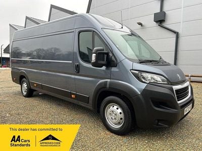 Used Peugeot Boxer 140 HP (102 kW) 2021 Grey Van