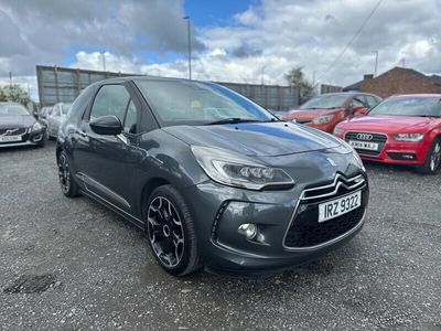 used Citroën DS3 1.6 BlueHDi DSire Plus 3dr