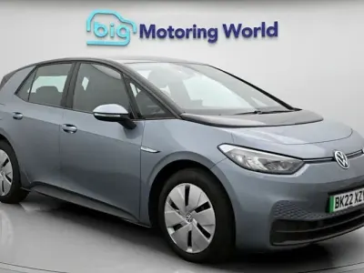 Used VW ID.3 Pro Performance 150 kW (204 HP) 2021 Blue Hatchback