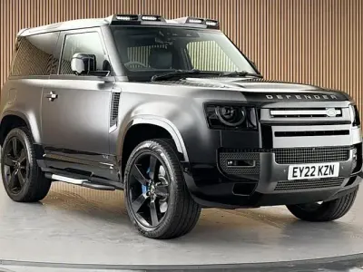 Used Land Rover Defender Carpathian Edition 525 HP (386 kW) 2022 Grey SUV