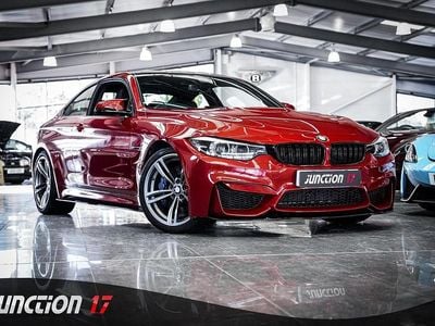 Orange Used 2018 BMW M4 M Performance Coupe | £26,988 (Good price)