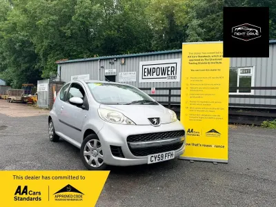 Used Peugeot 107