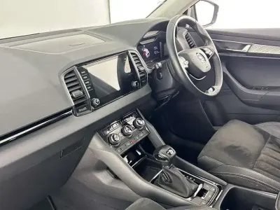 Used Skoda Karoq SE L 150 HP (110 kW) 2024 Meteor grey SUV