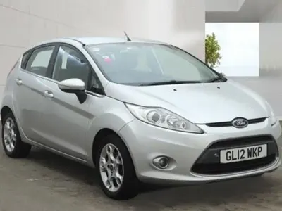 Used Ford Fiesta Zetec 94 HP (69 kW) 2012