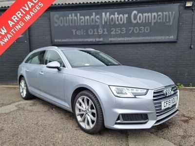 used Audi A4 2.0 AVANT TDI SPORT 5d 188 BHP